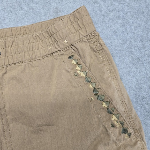 Howler Bros Shorts Mens Medium Beige Chino Elastic Waist Drawstring Outdoor - Picture 4 of 16